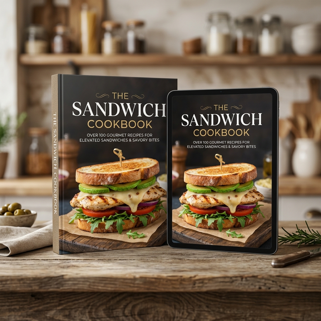 The Sandwich Cookbook